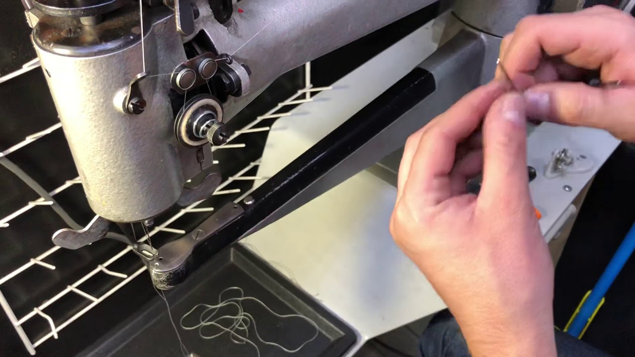 Руководство по настройке швейной машины TEXTIMA часть 1