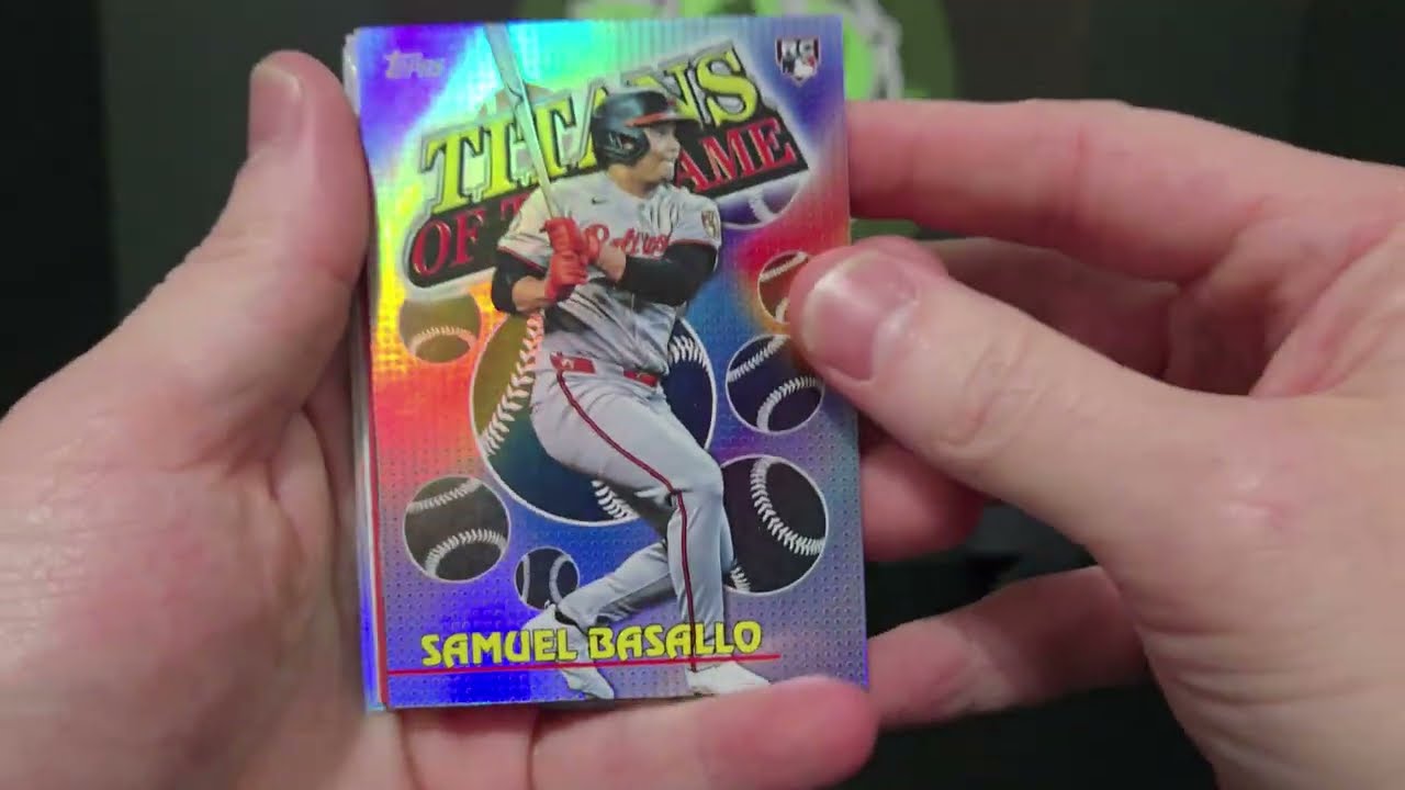2026 Topps MLB Series 1 Hanger Box x2