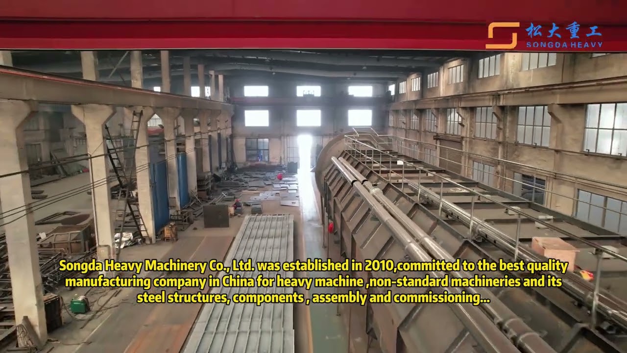 Songda builds the highest quality heavy machinery#heavy machinery