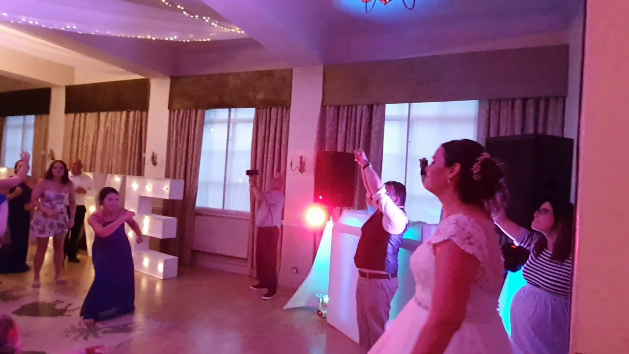 Wedding flash mob greatest Showman. Nicky and Dean Allen 2019