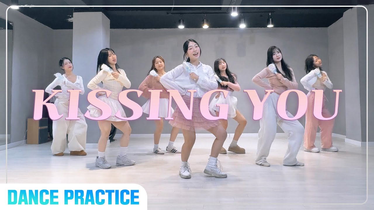 [Mirrored] Girl's Generation 'Kissing You' I 7 Members Dance Practice [4U]