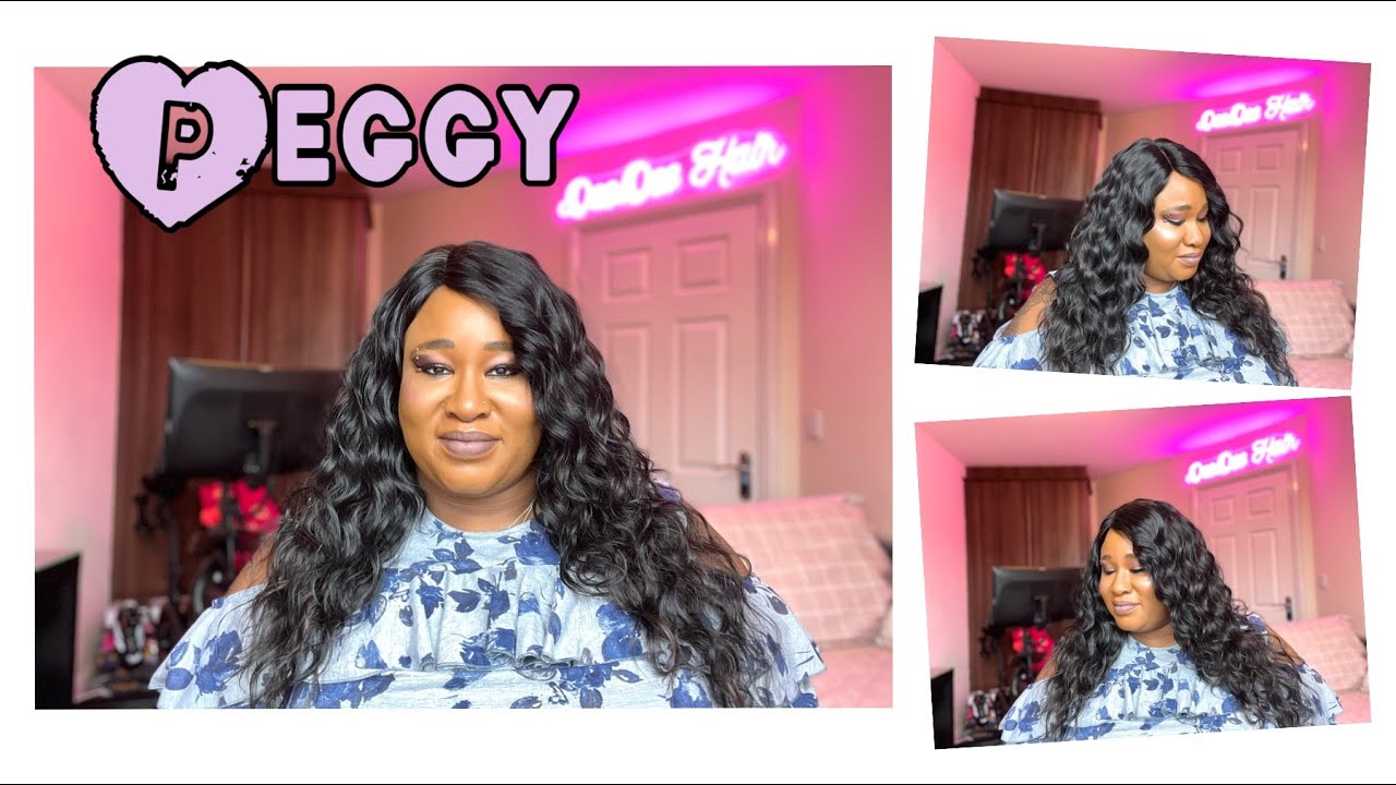 I ABSOLUTELY LOVED HER THOSE CURLS 😍 | Motown Tress LDP-PEGGY