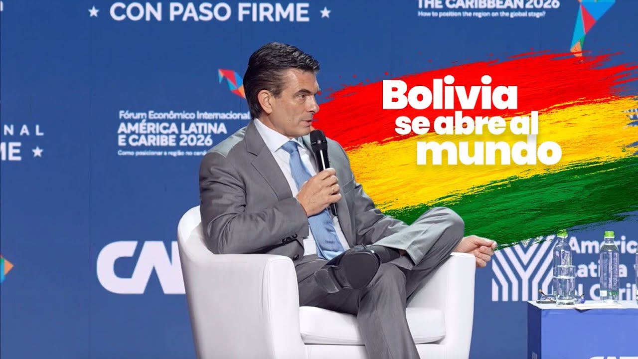 Presentes en el Segundo Día Foro Económico Internacional América Latina y el Caribe 2026. #Bolivia