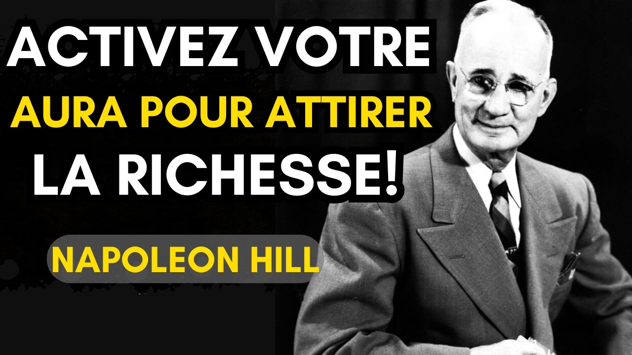 LA FRÉQUENCE QUI ATTIRE LA RICHESSE | NAPOLEON HILL
