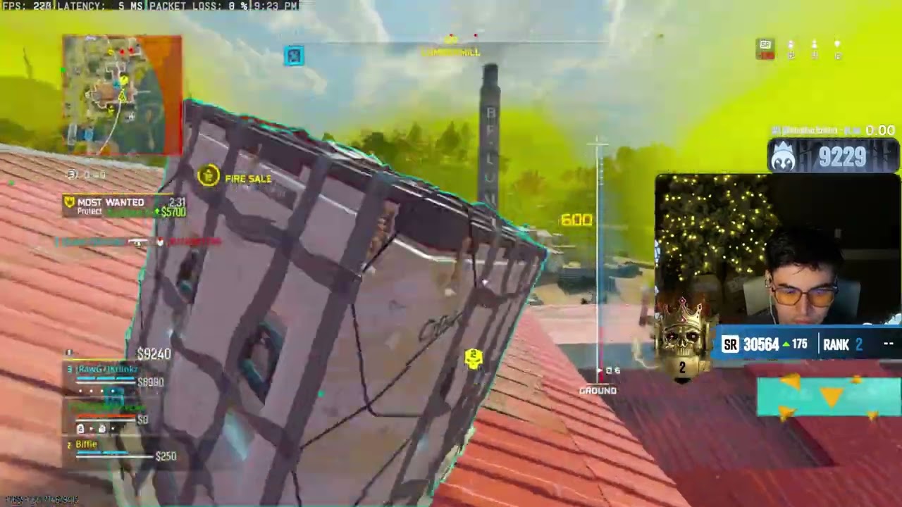 Biffle In The SAME Ranked Lobby As Shifty & This Happened...