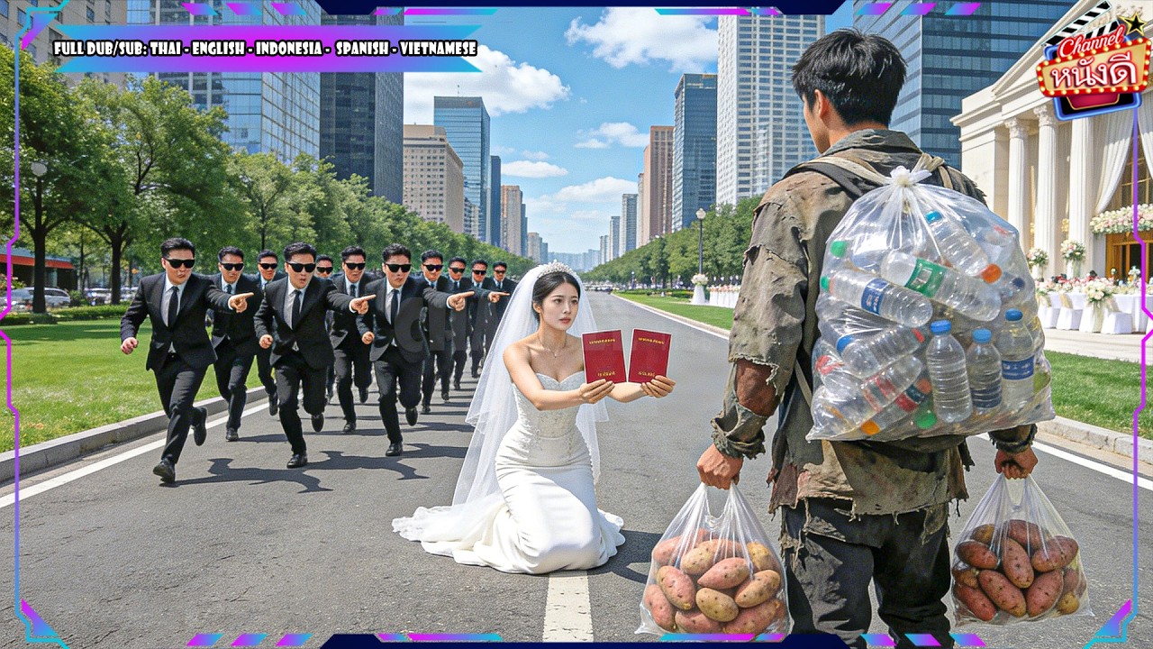 สาวถูกครอบครัวบังคับแต่งงานกับชายแก่ยู40 จึงขอชายขอทานแต่งงาน ไม่คิดว่าเขาคือซีอีโอ