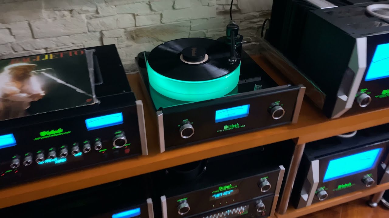 McIntosh MC1.25KW, XRT2.1K
