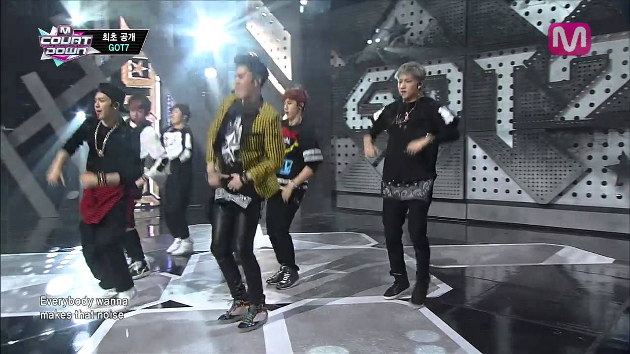 GOT7_Intro+따라와 (Intro+follow Me by GOT7 of M COUNTDOWN 2014.1.16)