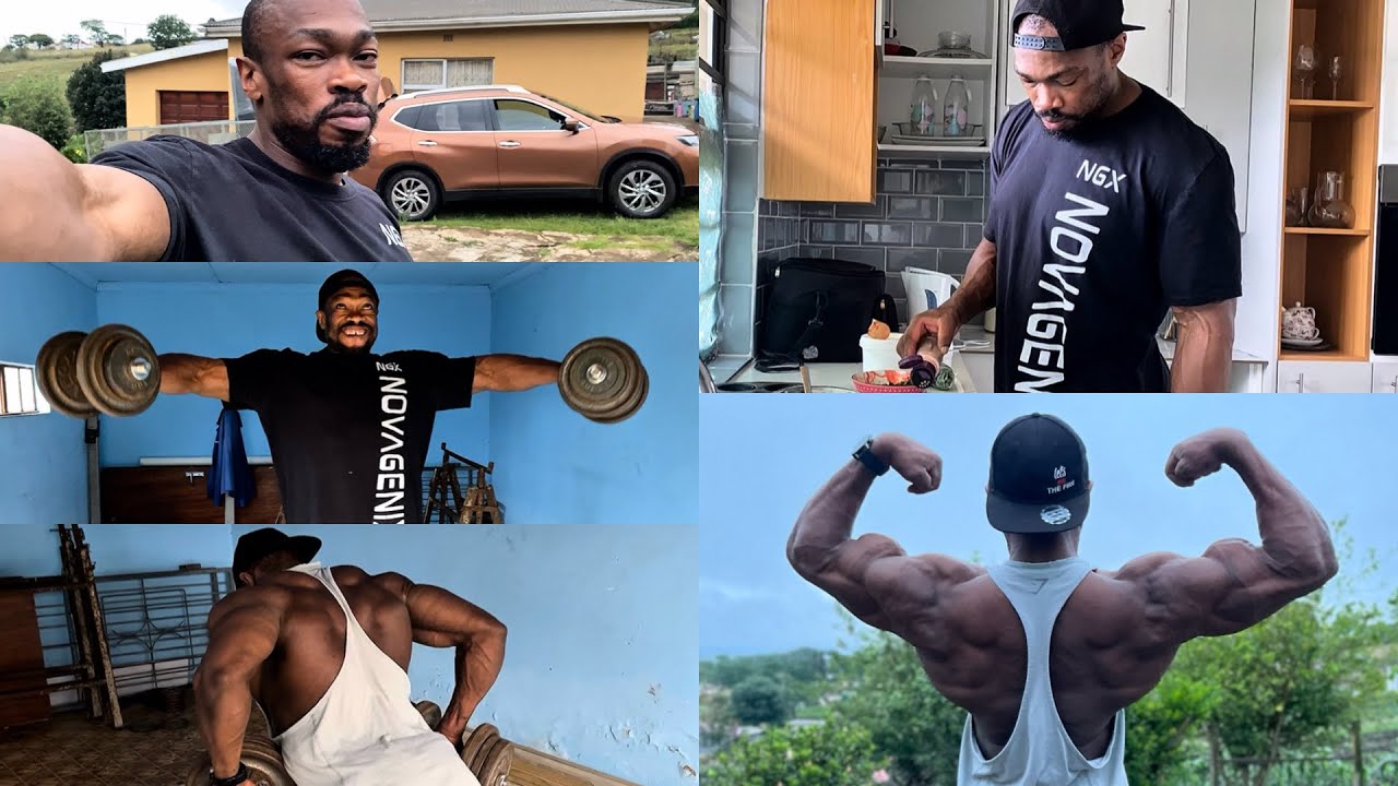 Holiday Discipline 🎄🔥 | Active Rest, Push & Pull Days at Home + Full Days of Eating