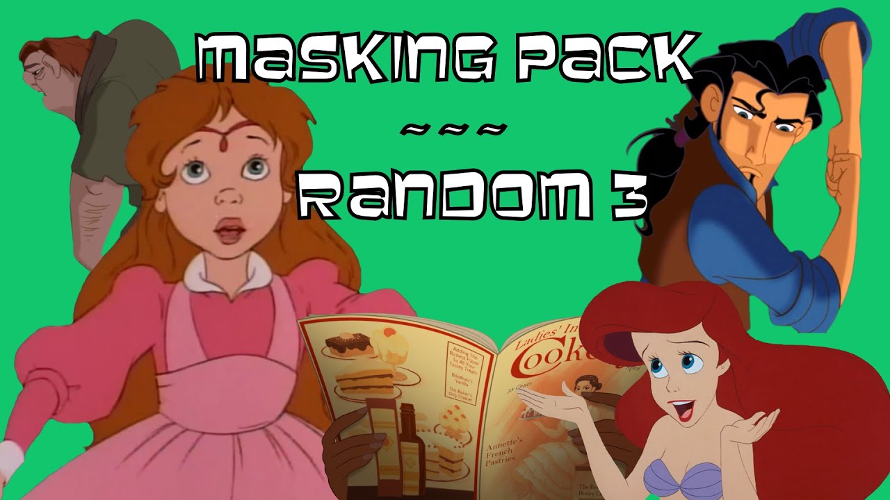 Masking Pack ~ Random 3