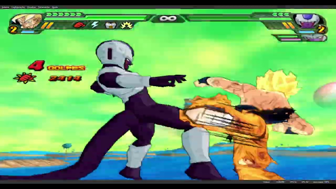 Goku SSJ vs Família do Freeza DBZ BT3 MODS Battle What if...