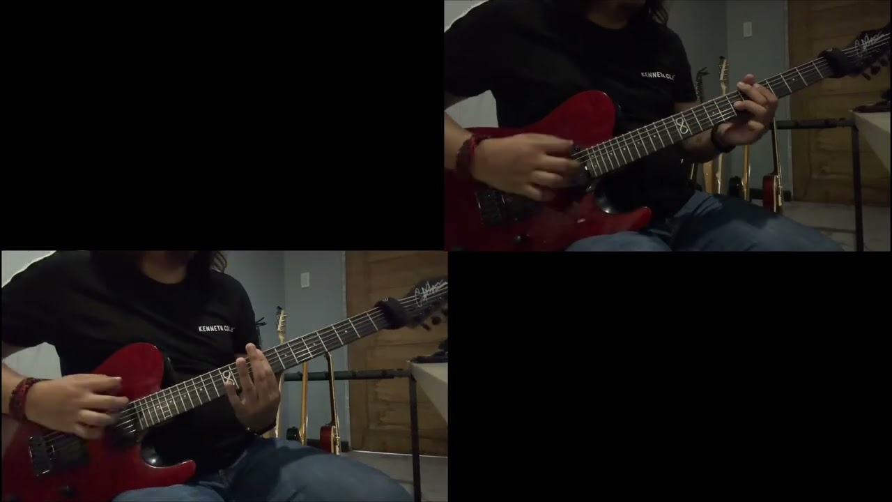 Not Good Enough for Truth in Cliché – Escape The Fate | Dual Guitar Cover