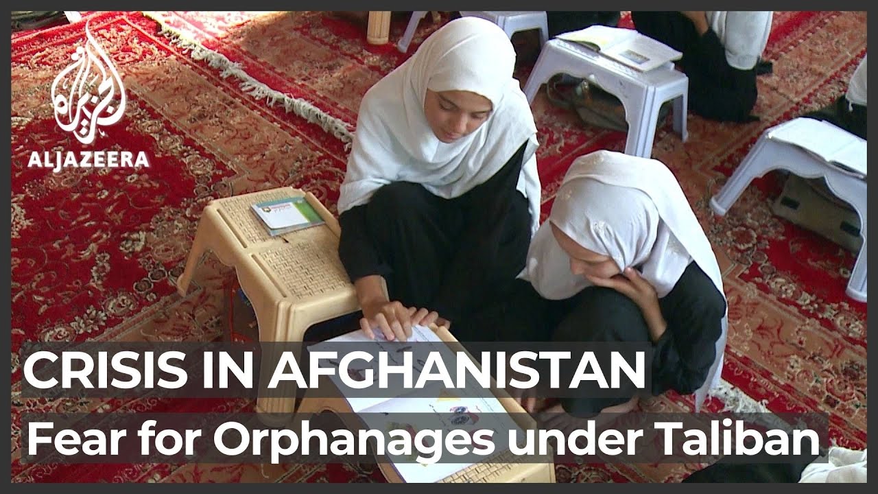 Afghan orphan children face uncertain future under Taliban rule