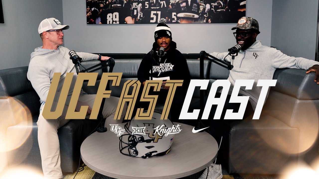 Выпуск 13 подкаста UCFast Cast: Скотт Фрост и Э.Г. Аддае.