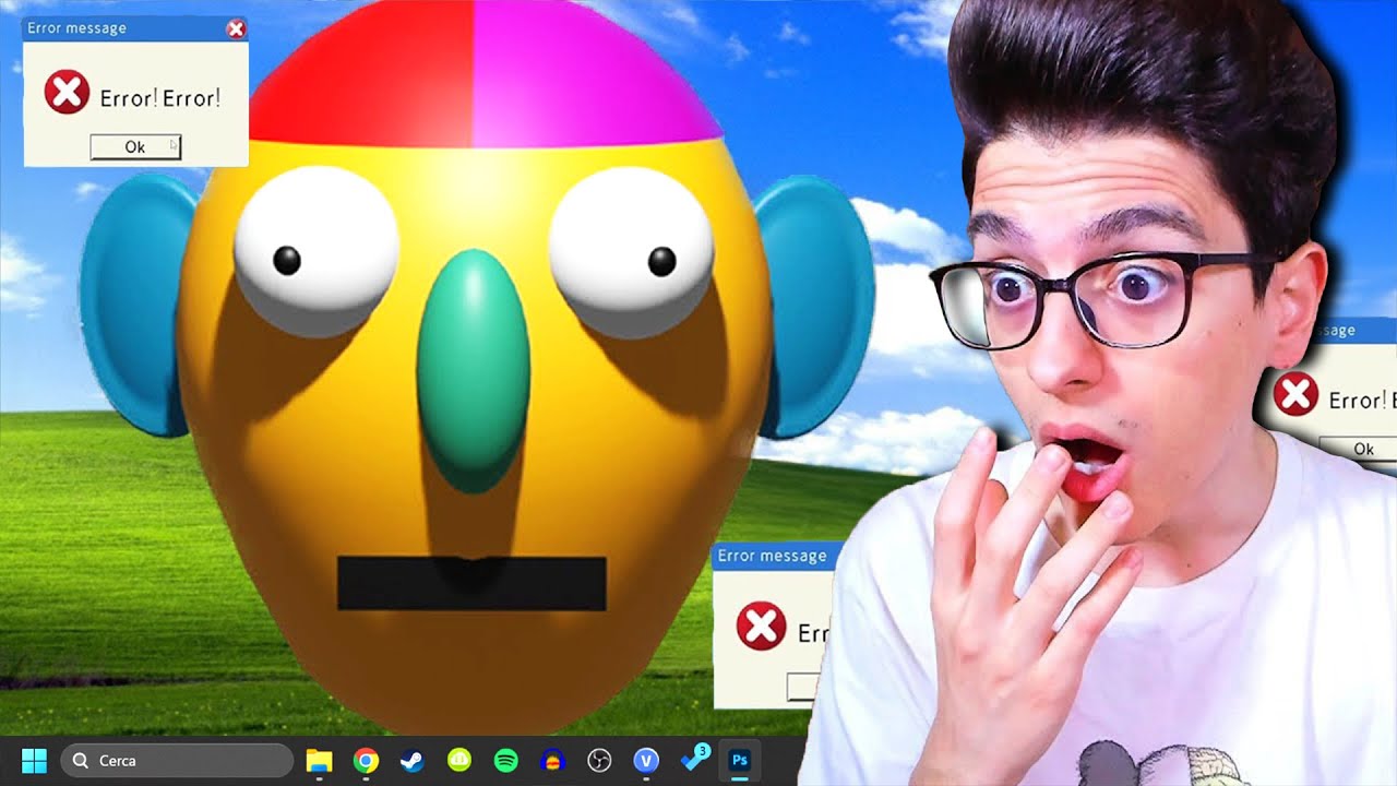 QUESTO GIOCO MI HA HACKERATO IL COMPUTER!! (98xx)