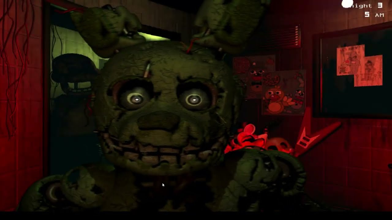 Five Nights at Freddy's 3 | Bölüm 1 | Shadow Cupcake?