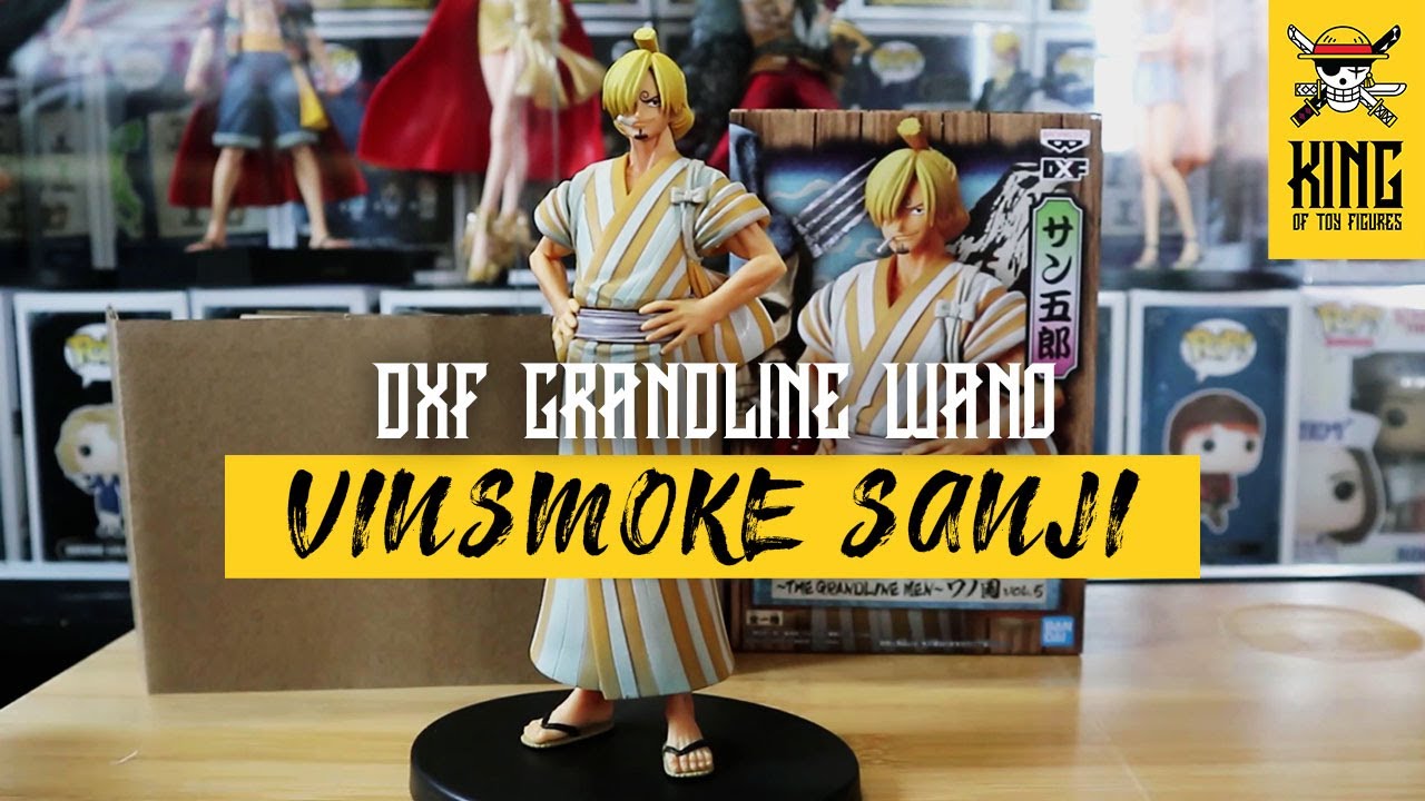 DXF The Grandline Vinsmoke Sanji Wano Country Vol. 1 [Unboxing & Review]
