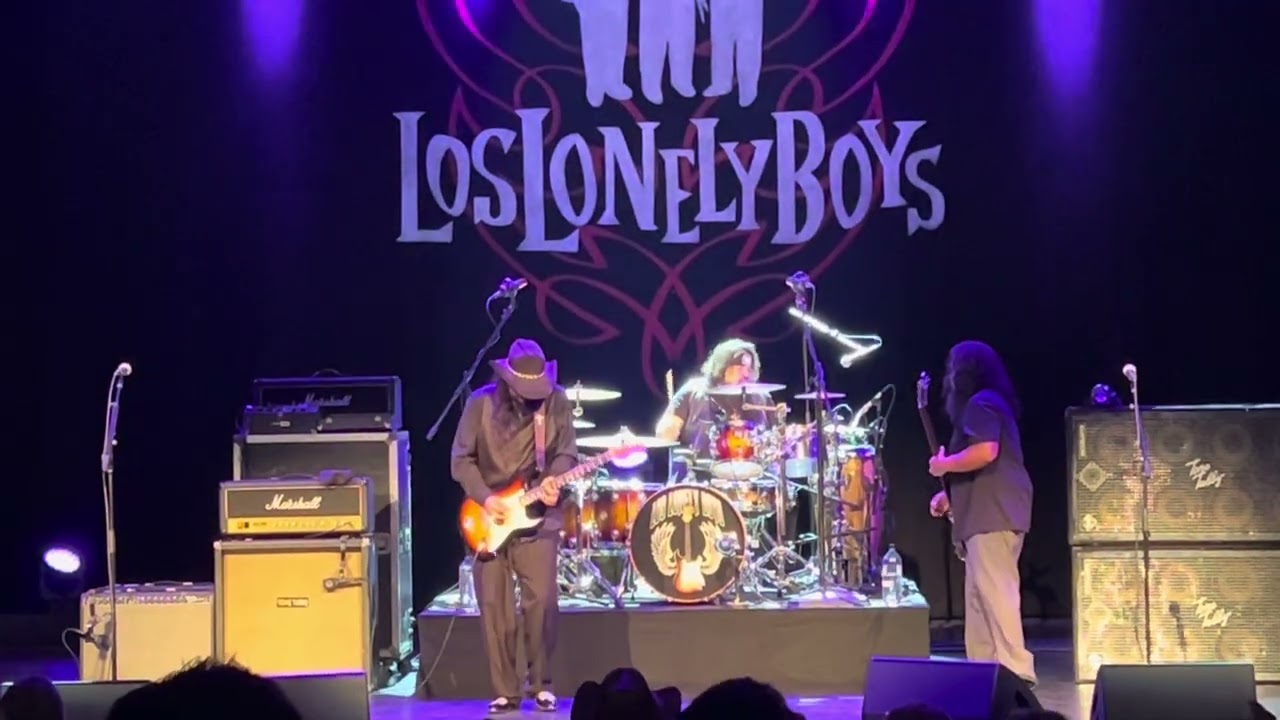 Los Lonely Boys “Heaven” 1-31-26 The Parker Fort Lauderdale, FL