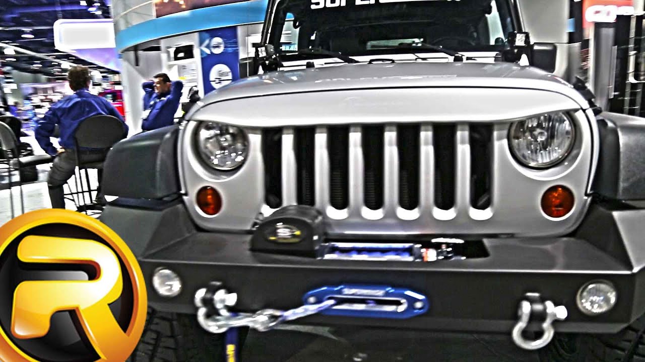 Top Jeeps of SEMA Show 2015