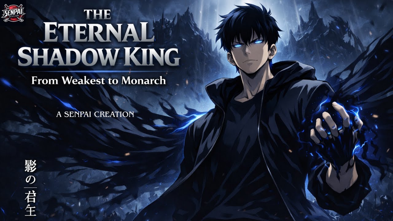 THE ETERNAL SHADOW KING 👑 Sung Jin-Woo Anthem | Solo Leveling