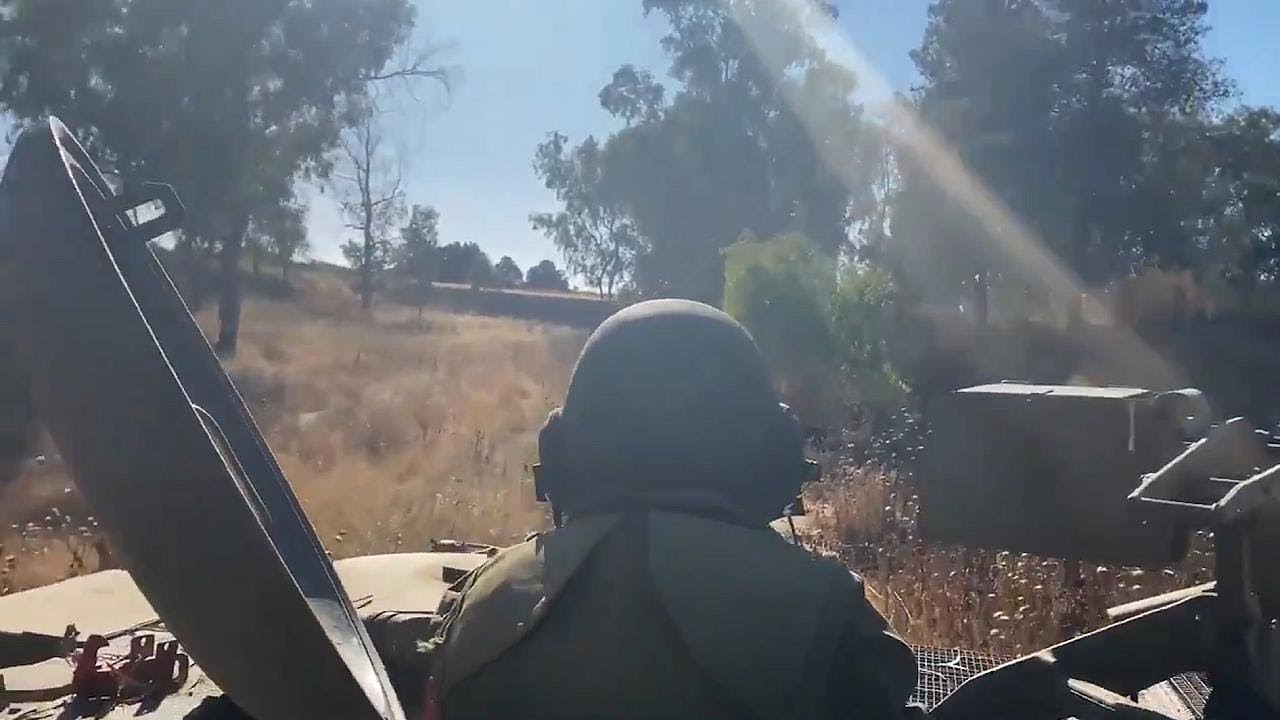 Israel-Gaza conflict: IDF releases video of Hamas tunnel airstrikes