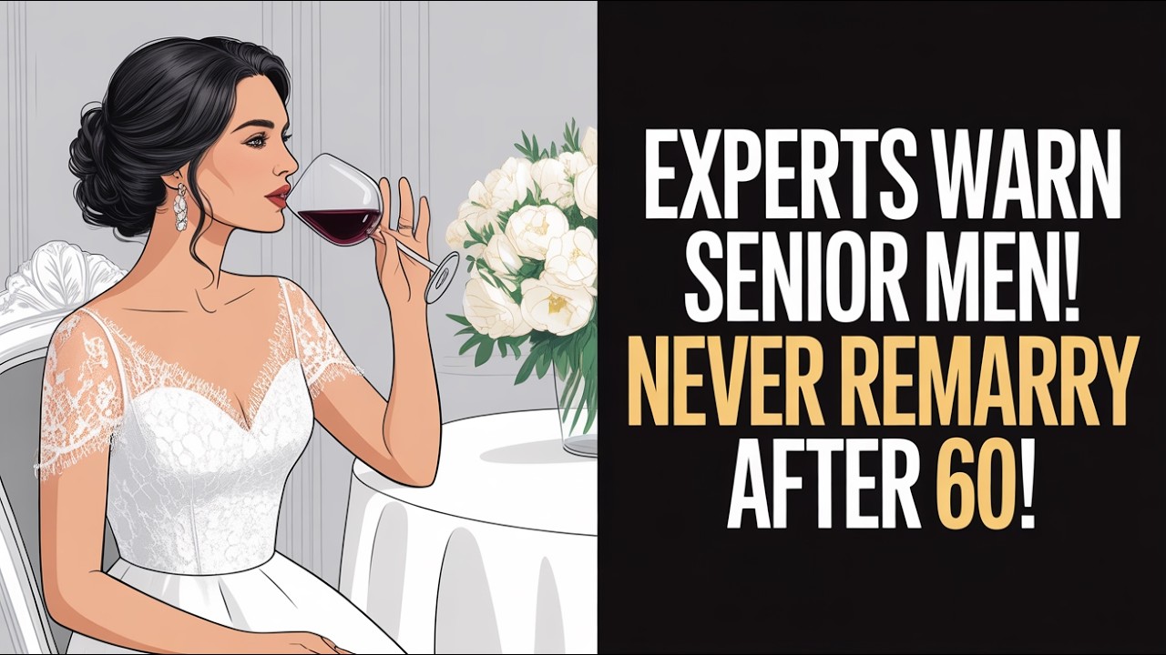 5 Reasons Senior Men Should NEVER Remarry After 60 (Expert Warnings)
