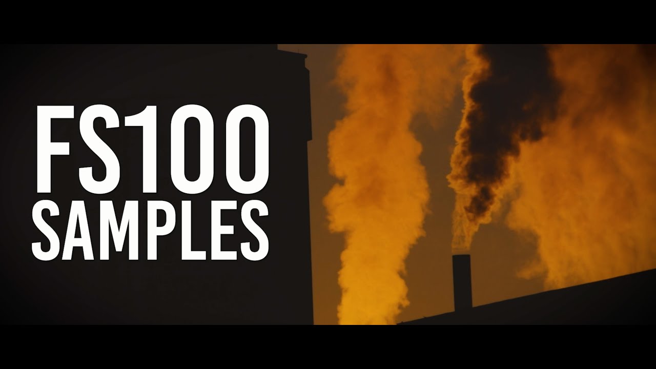 Sony FS100 Samples