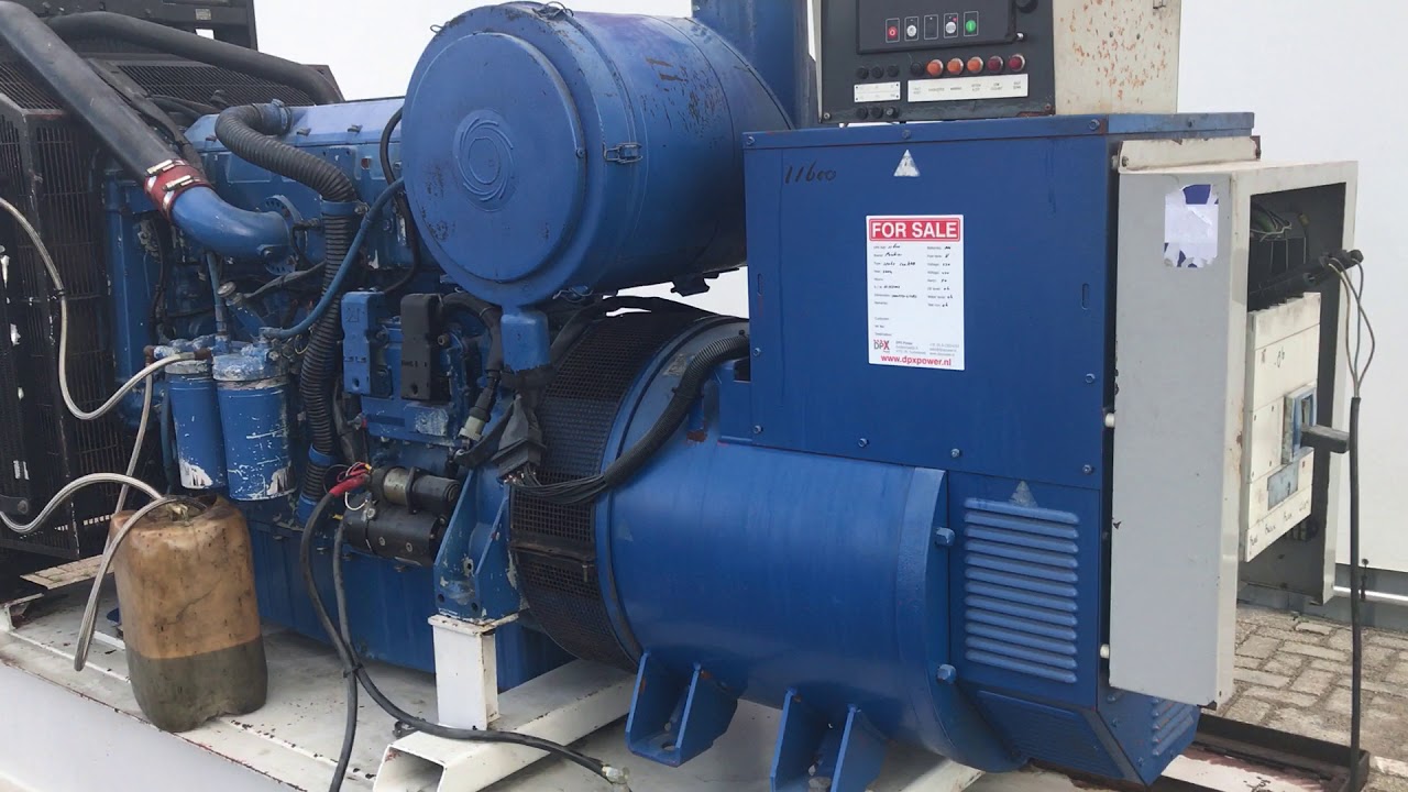 DPX Power: FG Wilson - Perkins 2806C - 500 kVA Generator set - DPX-11600