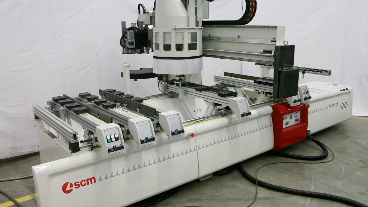 SCM Premontaggio spinatore tech z5 hd