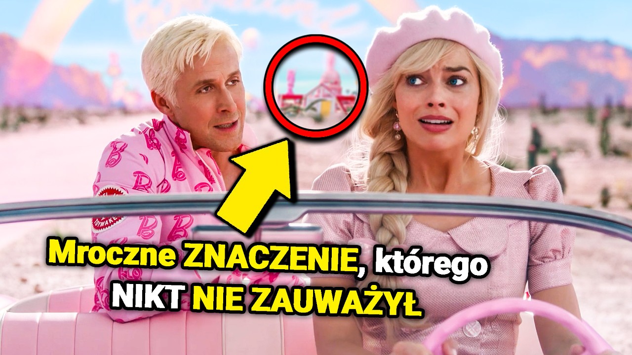 Wszystkie SZCZEGÓŁY, które przegapiłeś w BARBIE