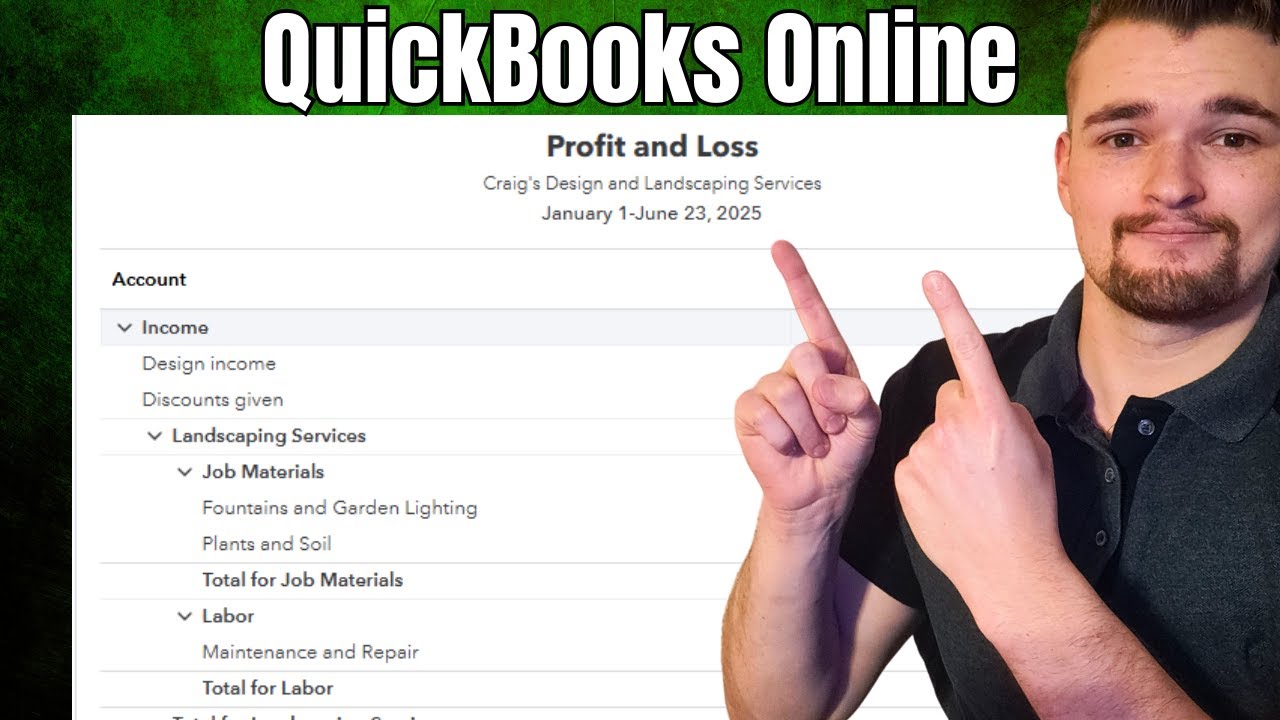 How Expenses Flow to the Profit and Loss Report (QuickBooks Online)