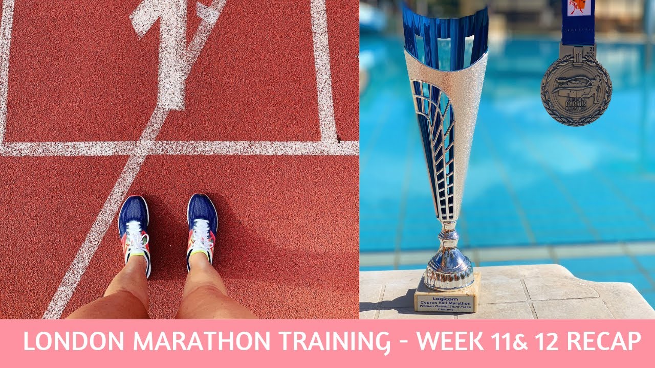 London Marathon Training - Week 10 & 11