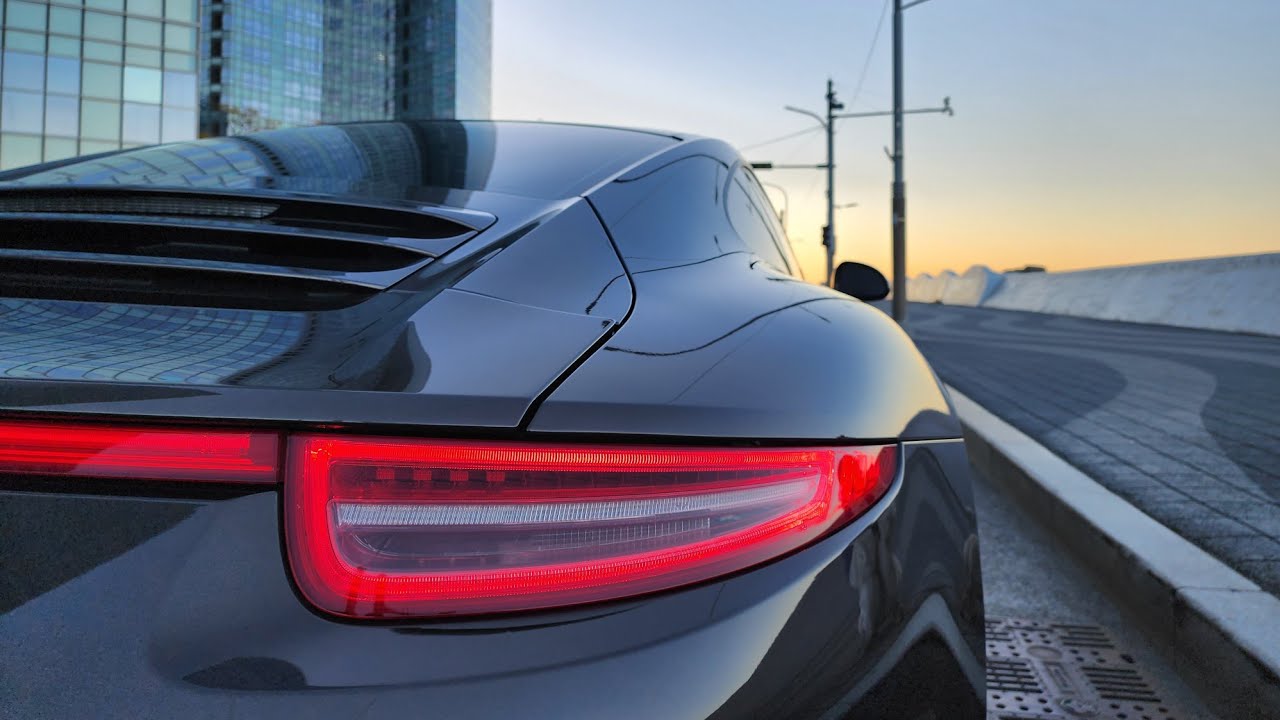 앞으로 더더욱 만나기 힘들어지는 차 (Porsche 911 Carrera 4S 991MK1)