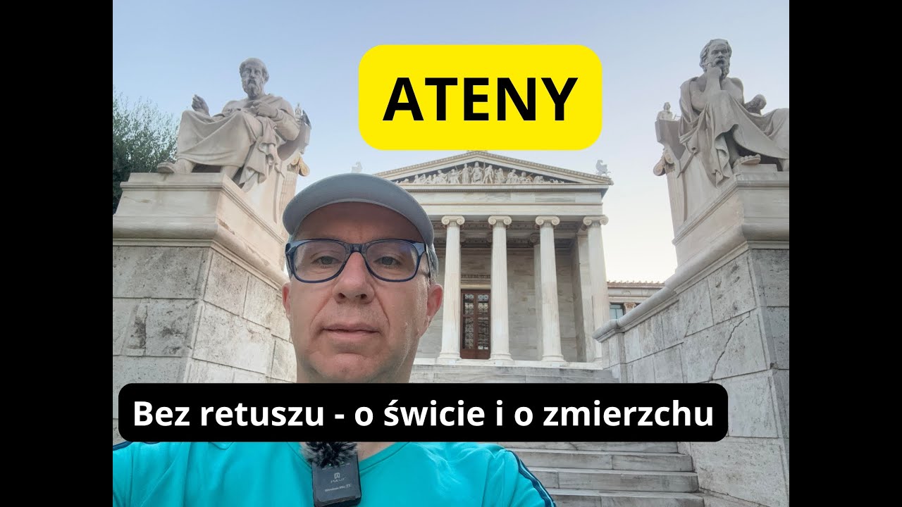 Ateny bez retuszu - o świcie i o zmierzchu | Syntagma, Omonia, Monastiraki