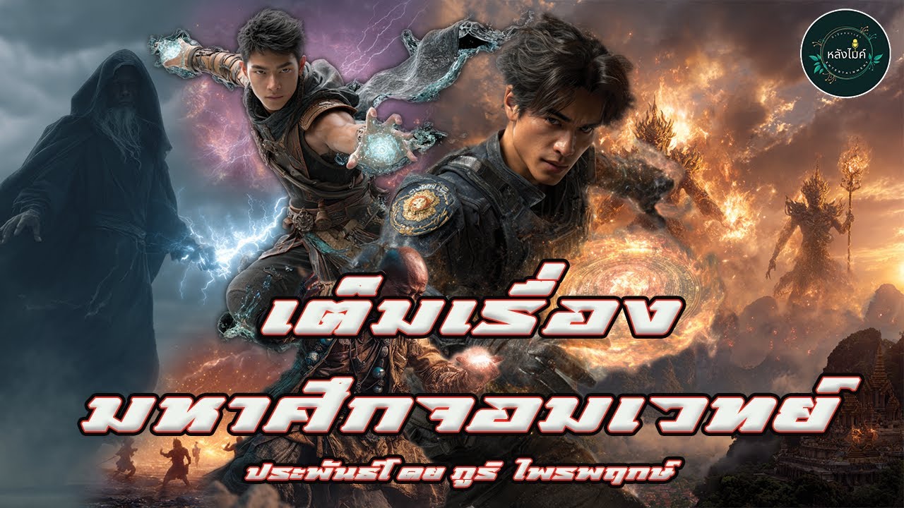 เต็มเรื่อง มหาศึกจอมเวทย์ เต็มเรื่อง ประพันธ์โดย ภูริ ไพรพกษ์