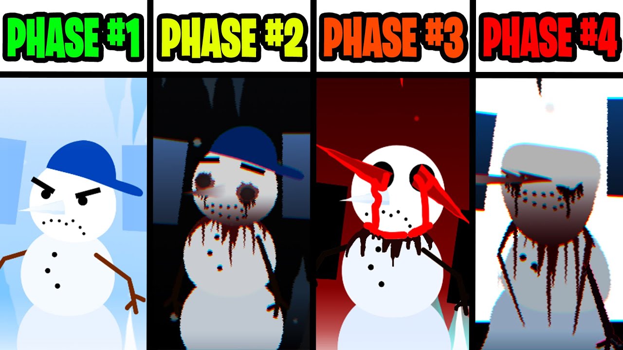 Incredibox Cool As Ice - Phase 1 VS Phase 2 VS Phase 3 VS Phase 4