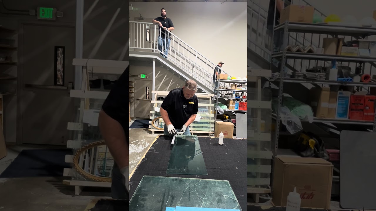 How to Cut Laminate Glass for Storefronts, Classic Cars & Heavy Equipment