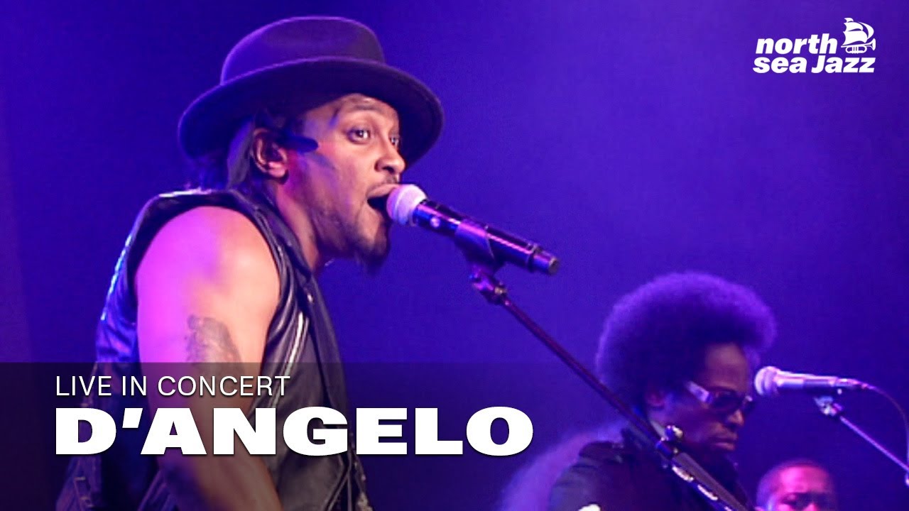 D'Angelo - 'Soultronic' [HD] | North Sea Jazz 2000