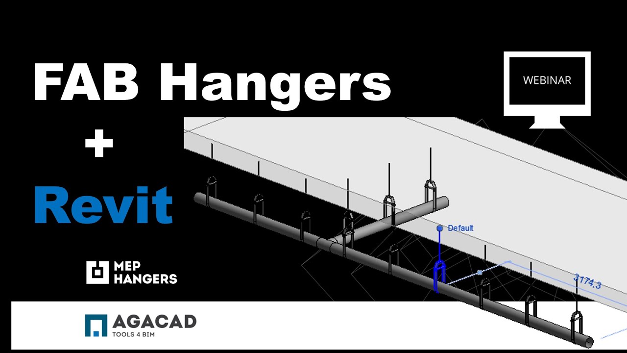 Placing Fabrication Parts on Fabrication Elements in Revit using MEP Hangers