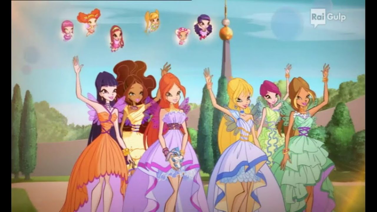 Winx Club - Serie 6 Episodio 26 - Un Giorno da non Dimenticare (Italiano)
