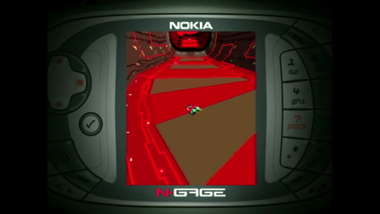 System Rush - Nokia N-Gage Gameplay
