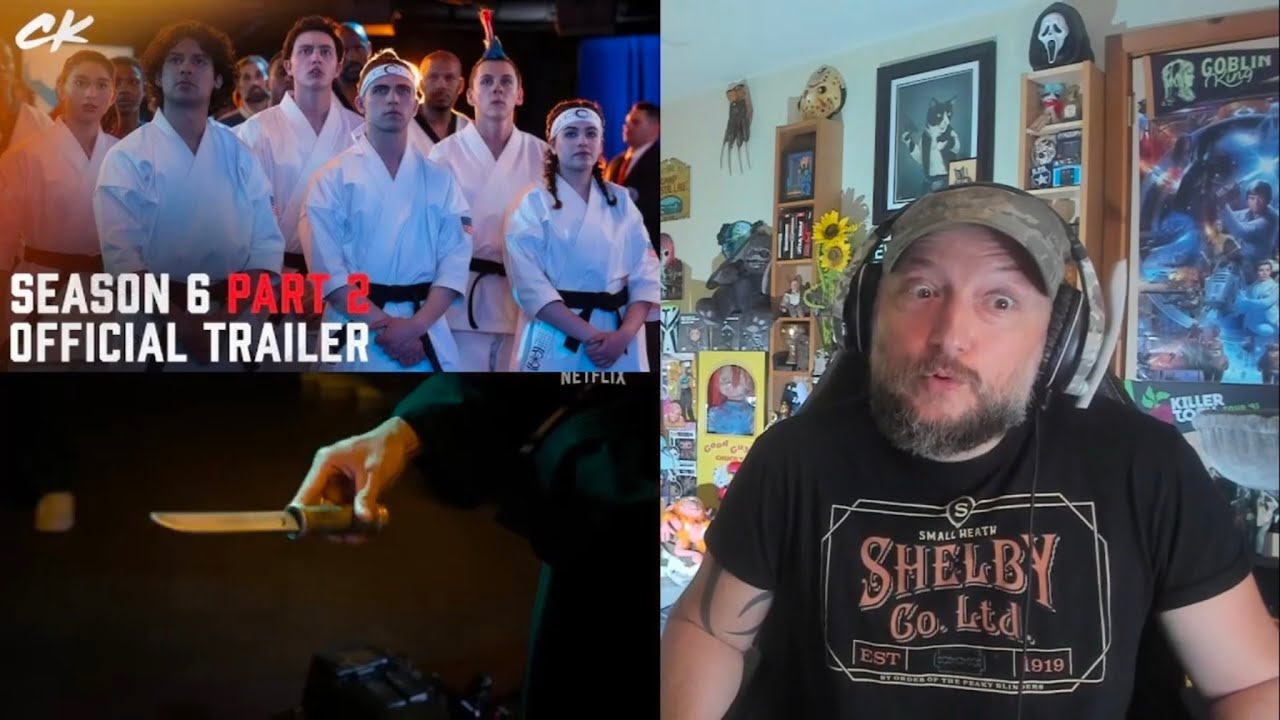COBRA KAI SEASON 6 PART TWO | OFFICIAL TRAILER | FINAL SEASON