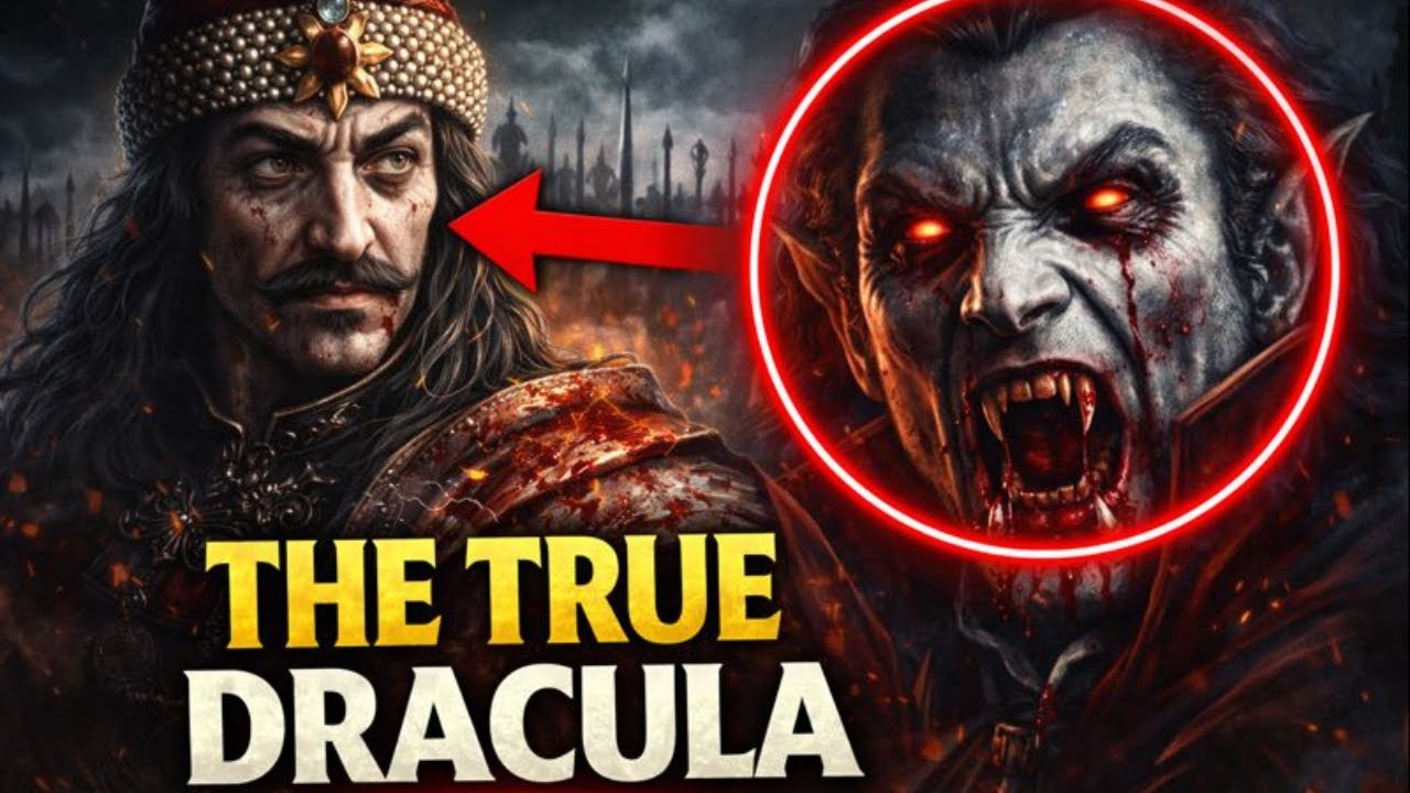 Dracula Was Real: The Terrifying Truth of Vlad the Impaler 🦇