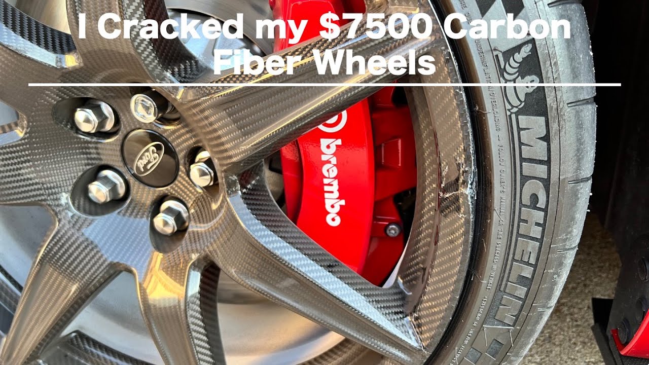 I Cracked my $7500 Carbon Fiber Wheels on the GT500
