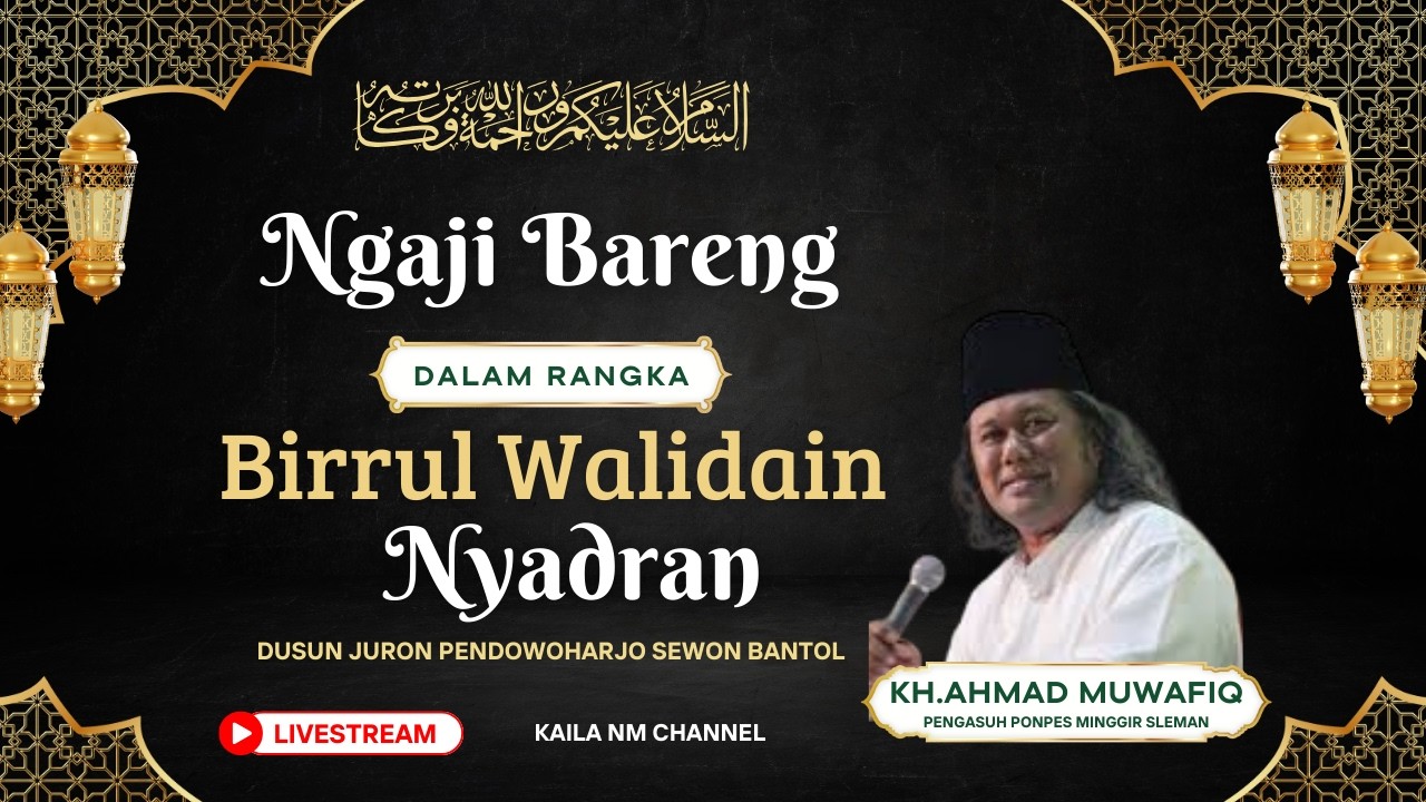Ceramah Tebaru Gus Muwafiq Di Masjid Al Irsyad Pendowoharjo Sewon Bantol