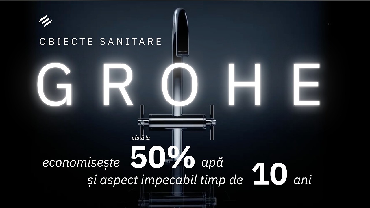 Grohe в Молдове: надежная сантехника, которая прослужит долгие годы