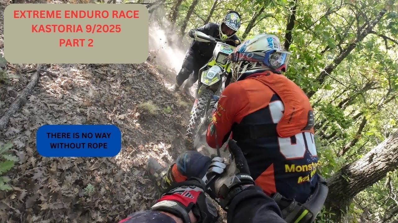 EXTREME ENDURO RACE KASTORIA 21/9/2025. PART 2