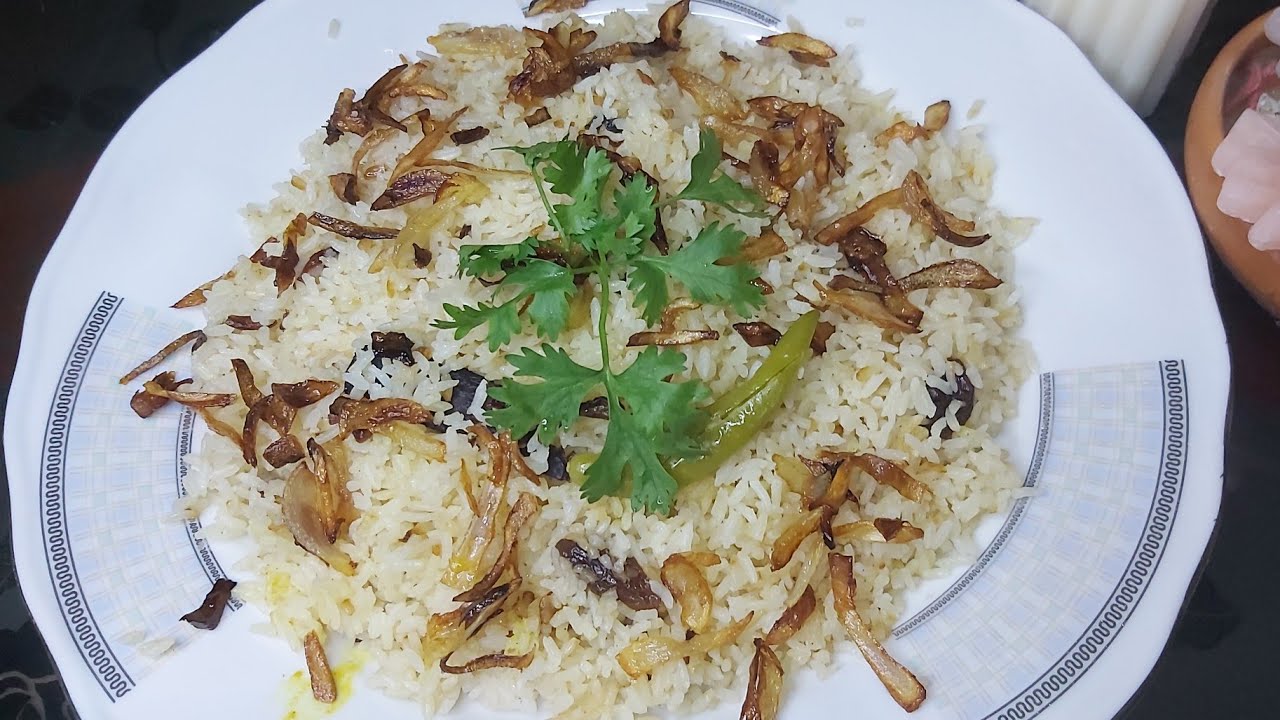 ঝরঝরে সাদা পোলাও পারফেক্ট রেসিপি||Plain polao recipe ||