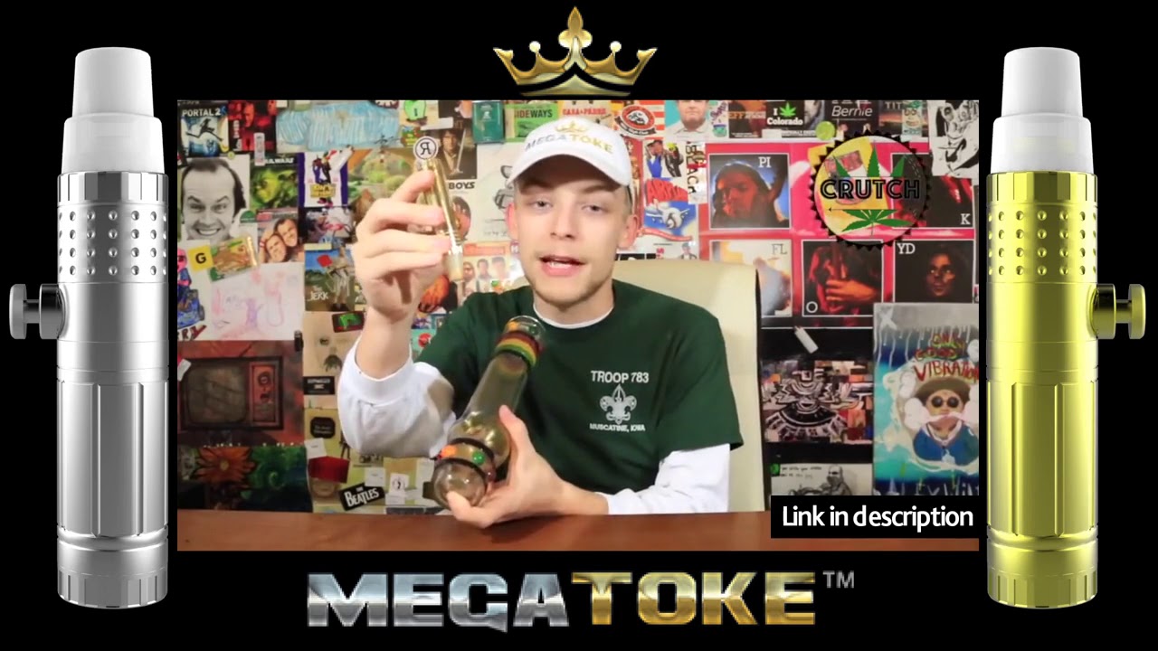 @Crutch 420 - Megatoke Review : THE MEGATOKE STEAMROLLER OF DE