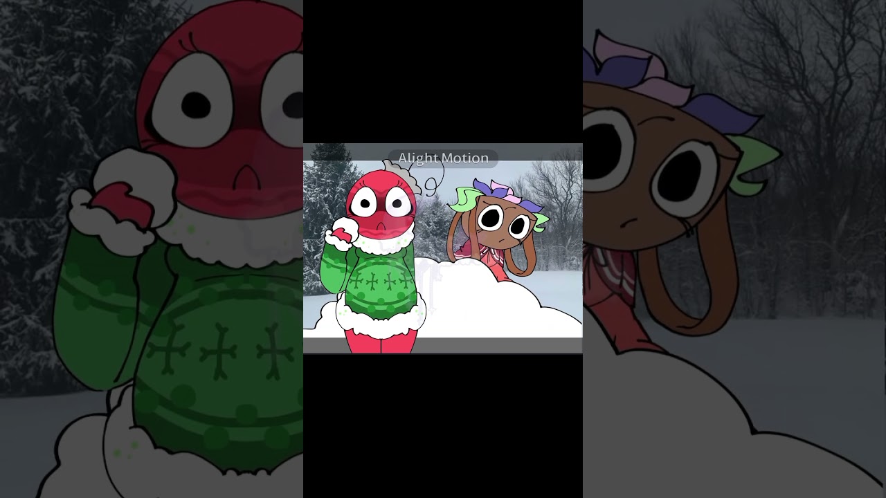 Snow fight ⛄❄ | ft: Toodles Gourdy and the other shopkeepers
